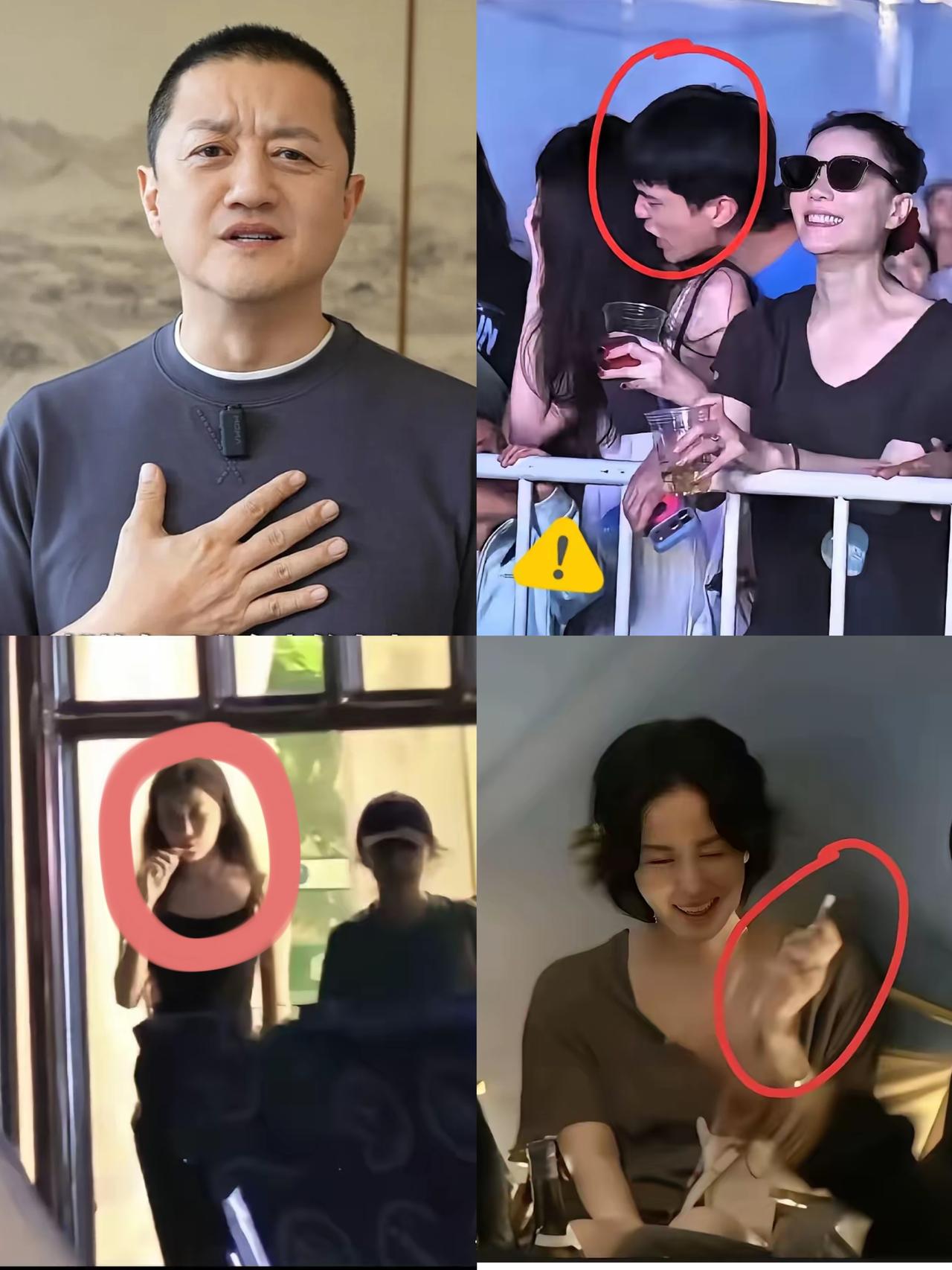 这事真的不怪李亚鹏，
最近李亚鹏在直播中透露，
担心李嫣以后会不结婚，
有人说他