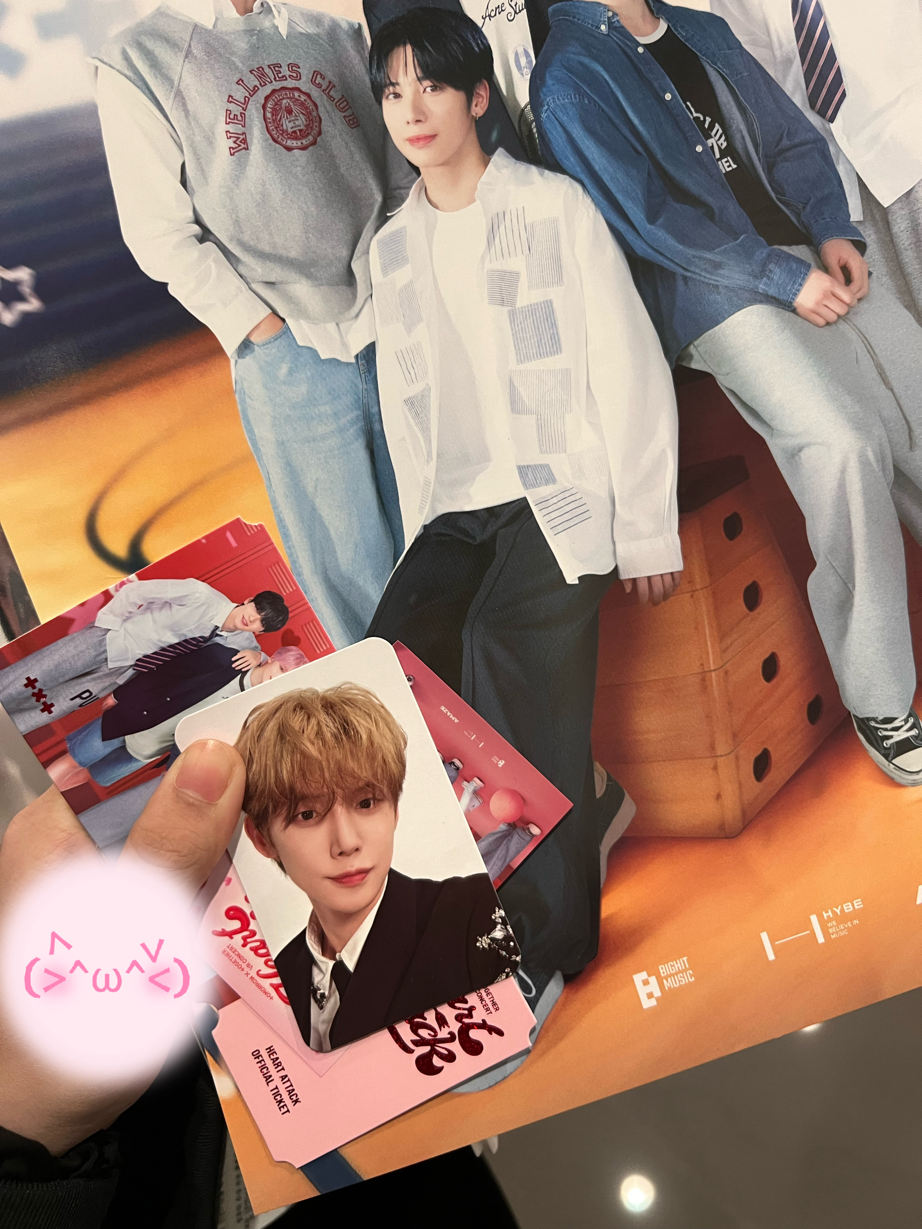 抽卡实力这一块好帅啊欧巴 