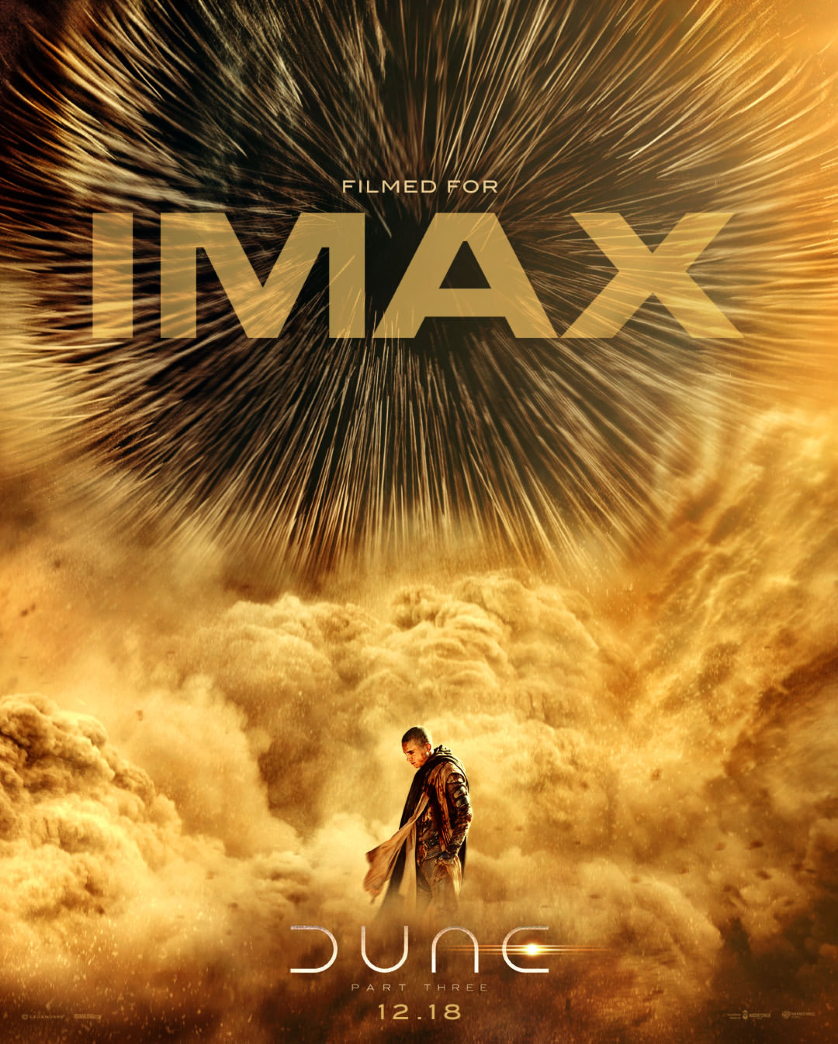 好猛啊~~沙丘3在英国BFI IMAX（70mm胶片厅）首日预售票房高达88万英