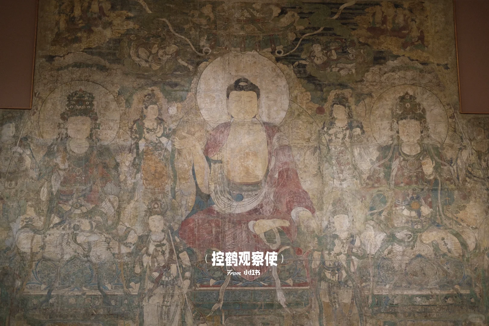 除了海外壁画，广胜寺下寺还有元代奇崛木构