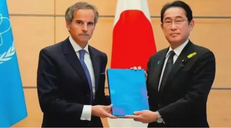 有钱能使鬼推磨，日本贿赂国家原子能机构
 
日本为了达到核污水能够顺利排放的目的