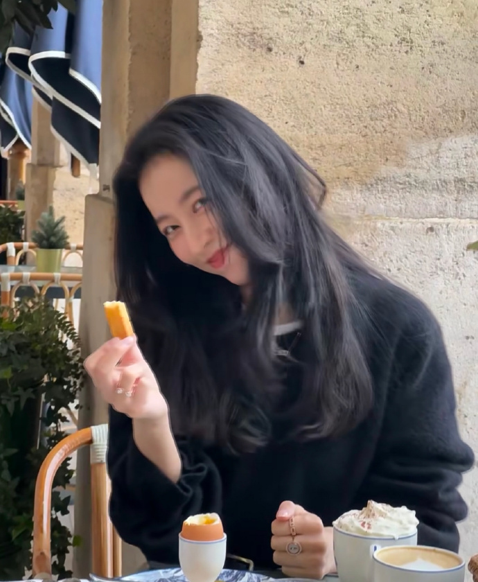 原来瘦是因为一直饥饿 ​​​