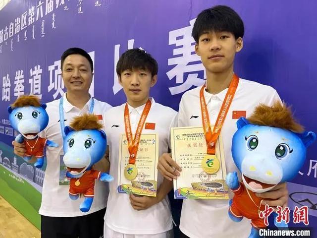 中国新闻网 | 内蒙古自治区呼和浩特市残疾人体训基地见闻：拳脚无声 青春有梦