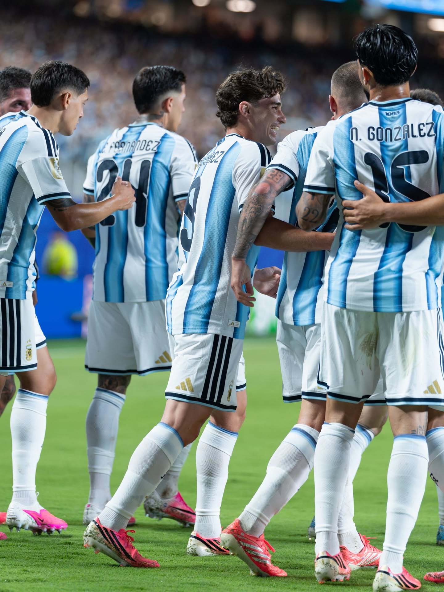 阿尔瓦雷斯更新ins｜⚽⚽⚽🔟阿根廷球迷俱乐部阿根廷球迷今天全体计划有变梅西对