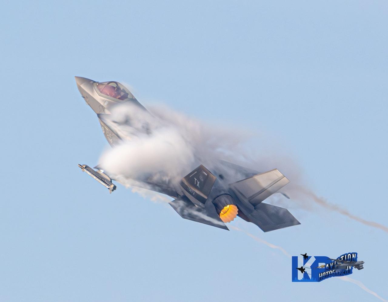 Eric Kilpatrick镜头下的F-35 ​​​