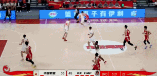 被绝杀！这助攻失误比，简直没眼看！
今天晚上，是中国男篮和FMP的第二场交手。上