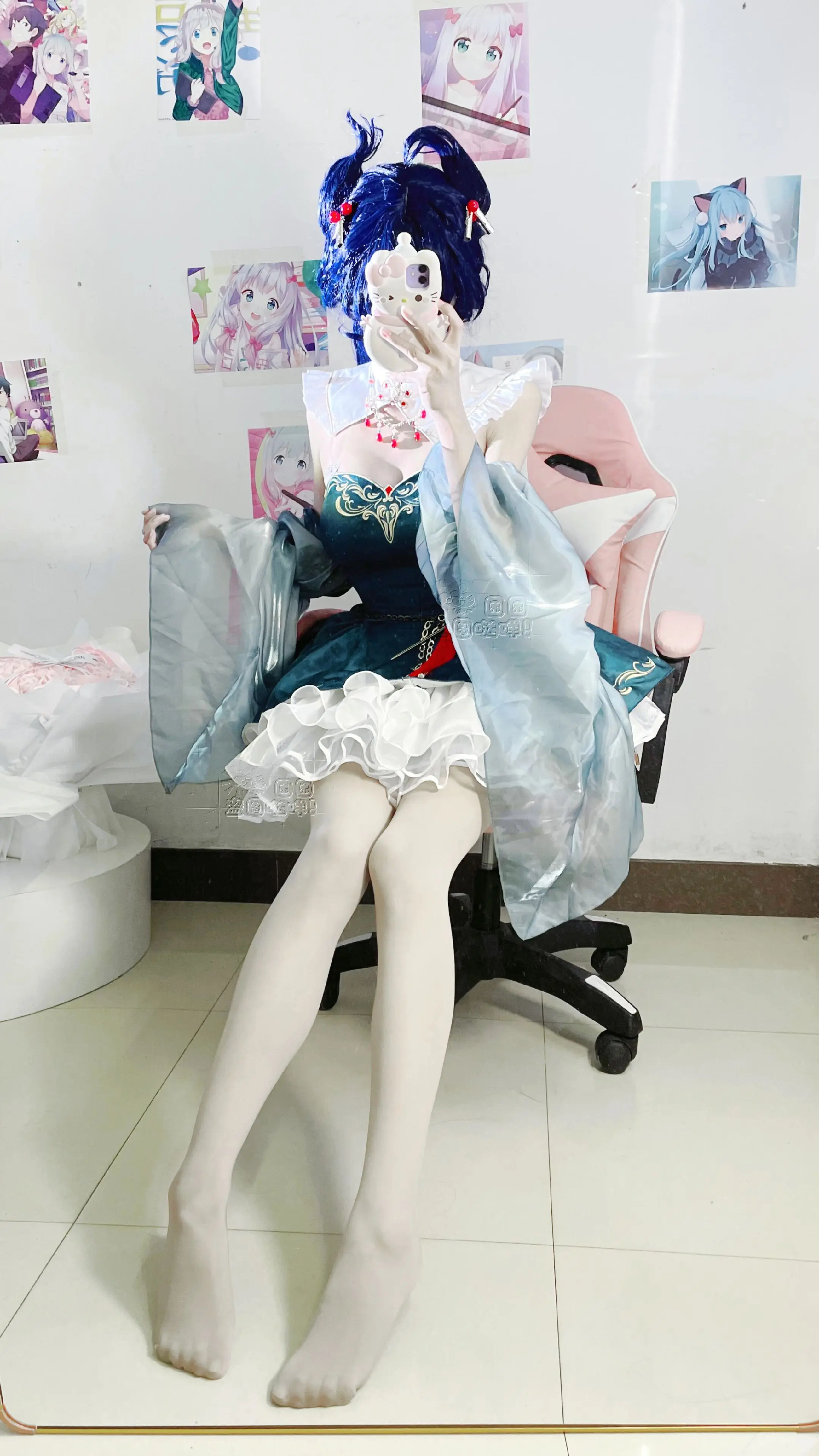 公孙离离恨烟 王者荣耀cos cos试衣 同人