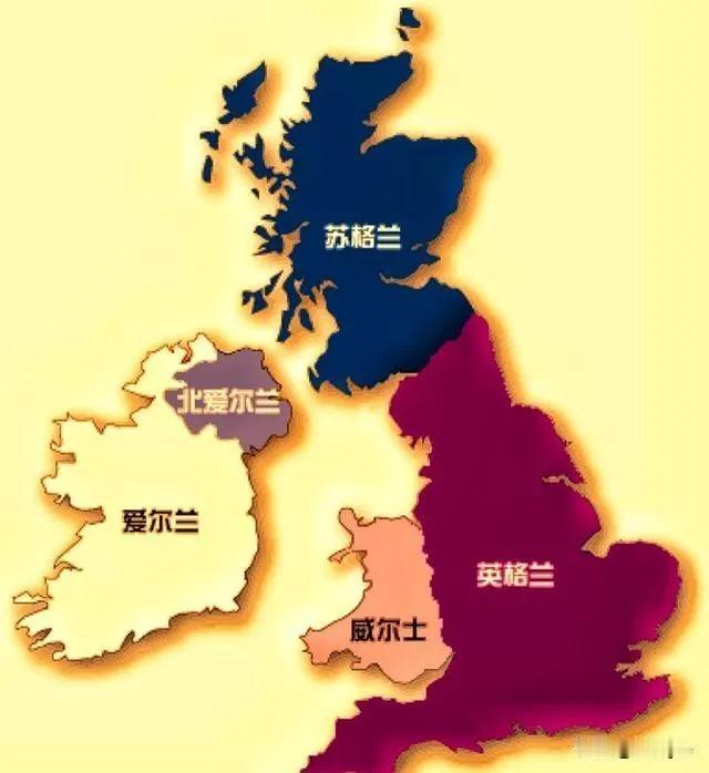 1，英国没有面临外部压力。
由外部没有压力，所英国国内各派势力无须相忍为国，从而
