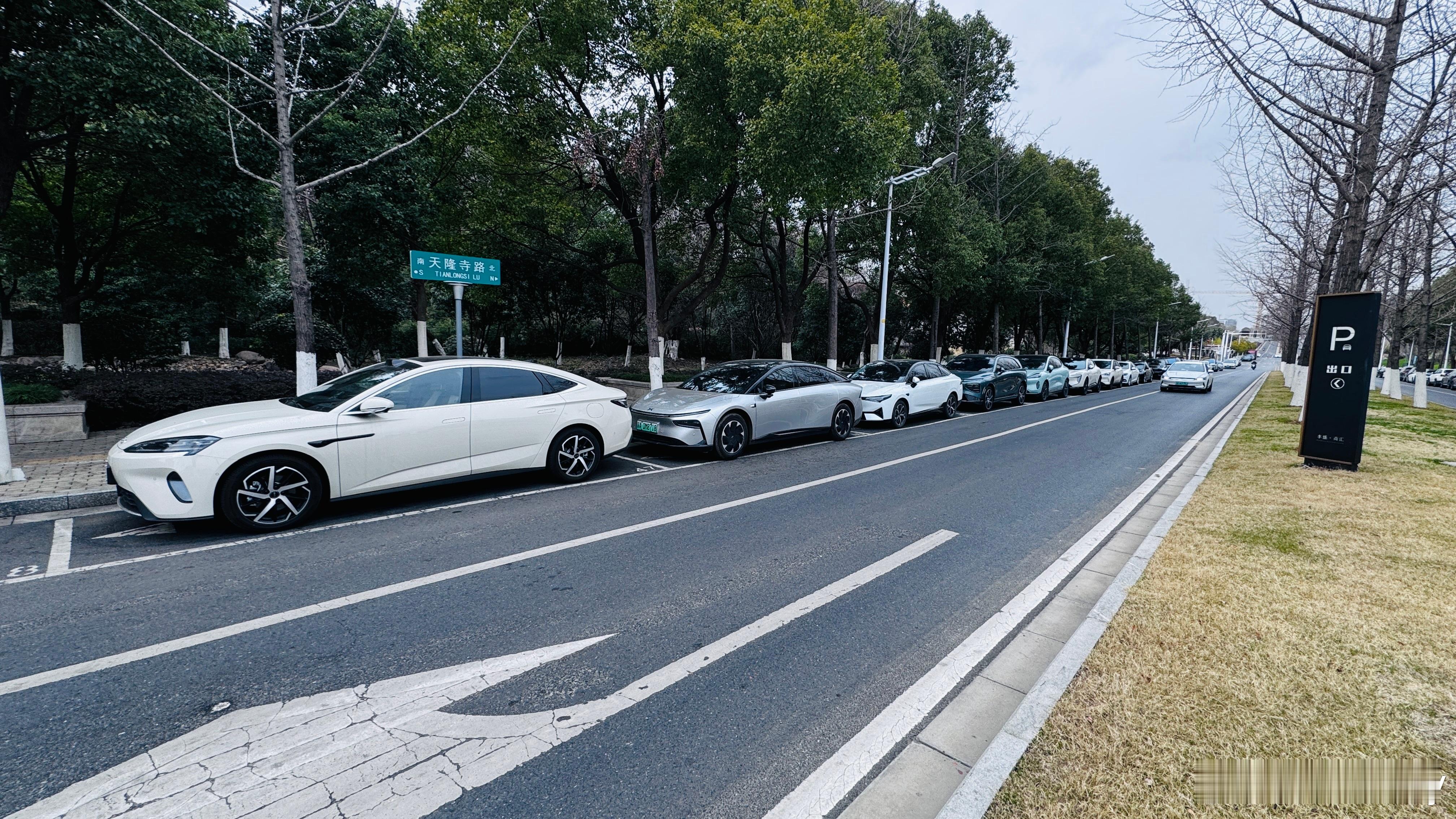 目之所及，皆被新能源占据…趋势来到后，你信不信已经不重要了！新能源车新能源汽车