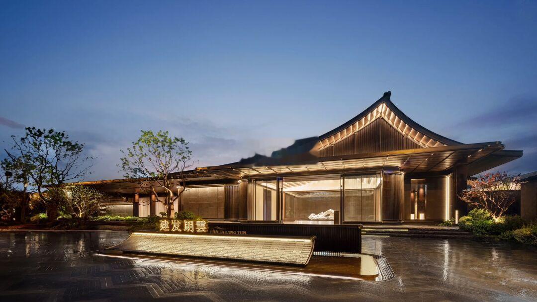 宁波新房｜建发大门府上新！定名：朗云！
