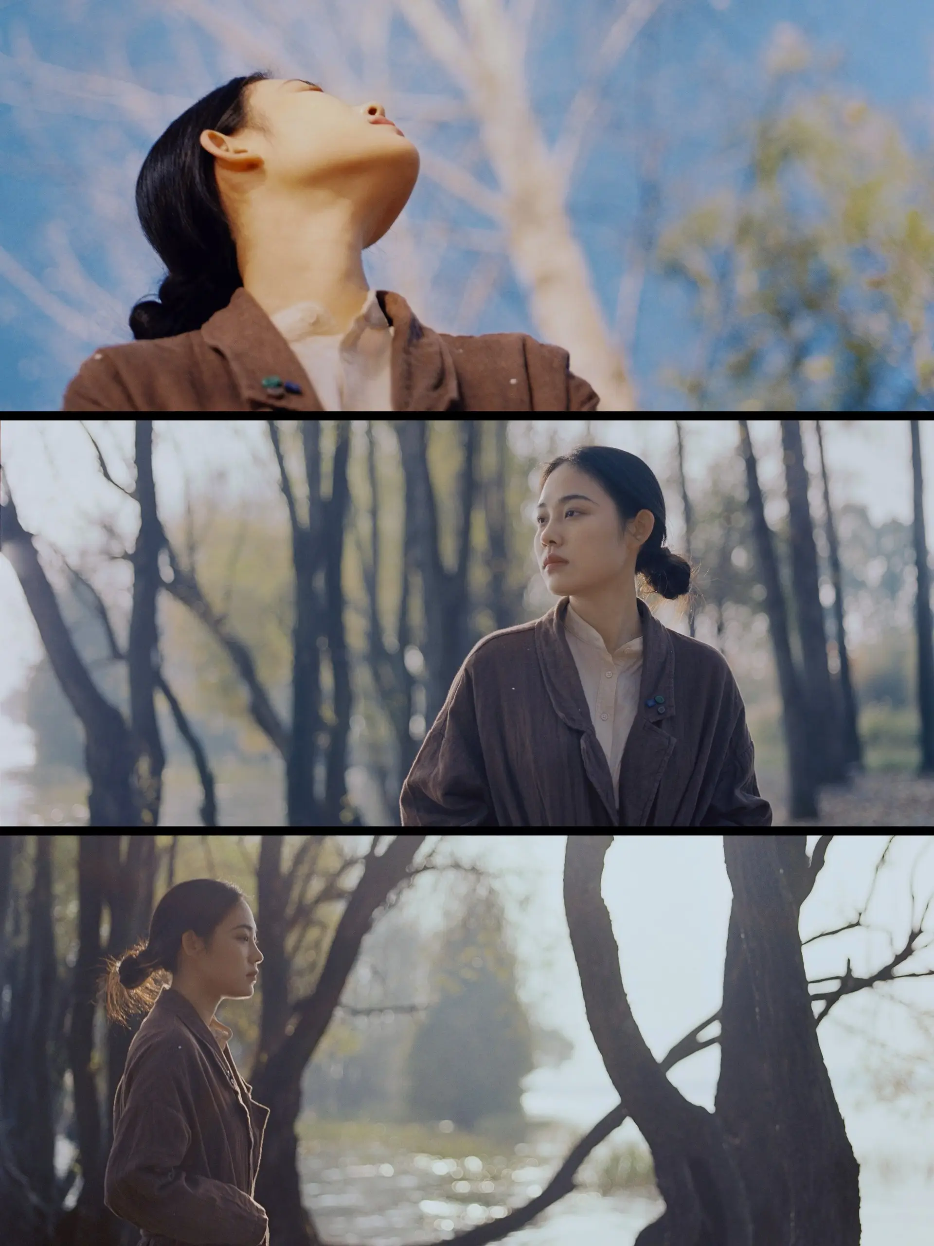 朋友说，我拍的照片像是写诗。对于拼图，与其说是电影感，不如说是故事感...