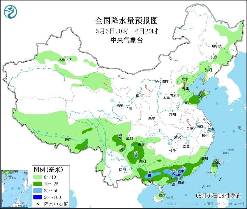 天气预报，一周降雨预报

本周降雨整体来看，南方地区降雨仍在持续，北方地区降雨逐