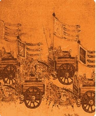 千亩之战
公元前七八九年的风，似乎比往年都要凛冽些，吹过镐京郊野那千亩籍田时，卷