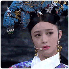 蒋欣出场华妃回宫还是那个华妃娘娘 ​​​