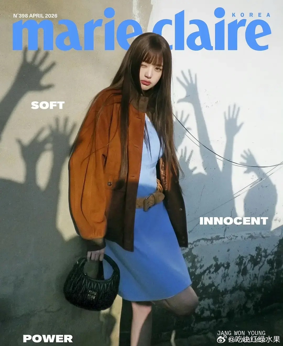 韩国人在哪都能出片 