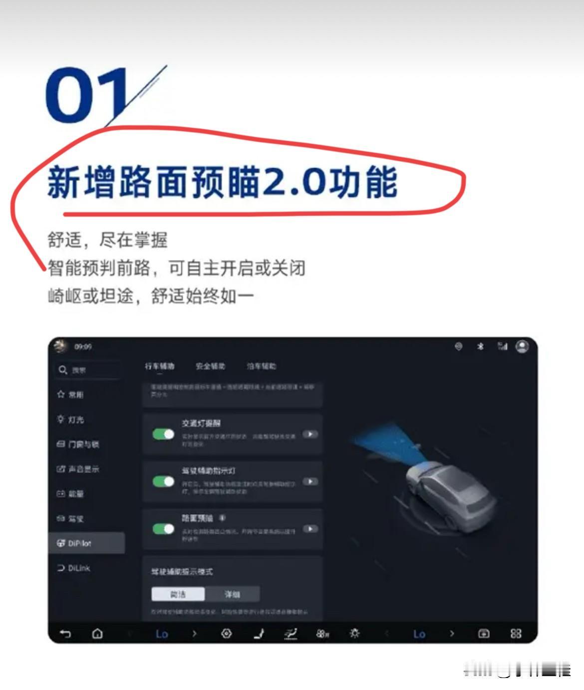腾势N9：“接招吧！路面预瞄2.0它来了！”
友商：“路面预瞄2.0？渣腾，我劝