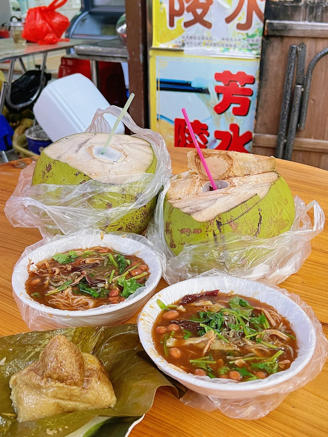 在万宁最爱的4餐🙌🏻美食合集