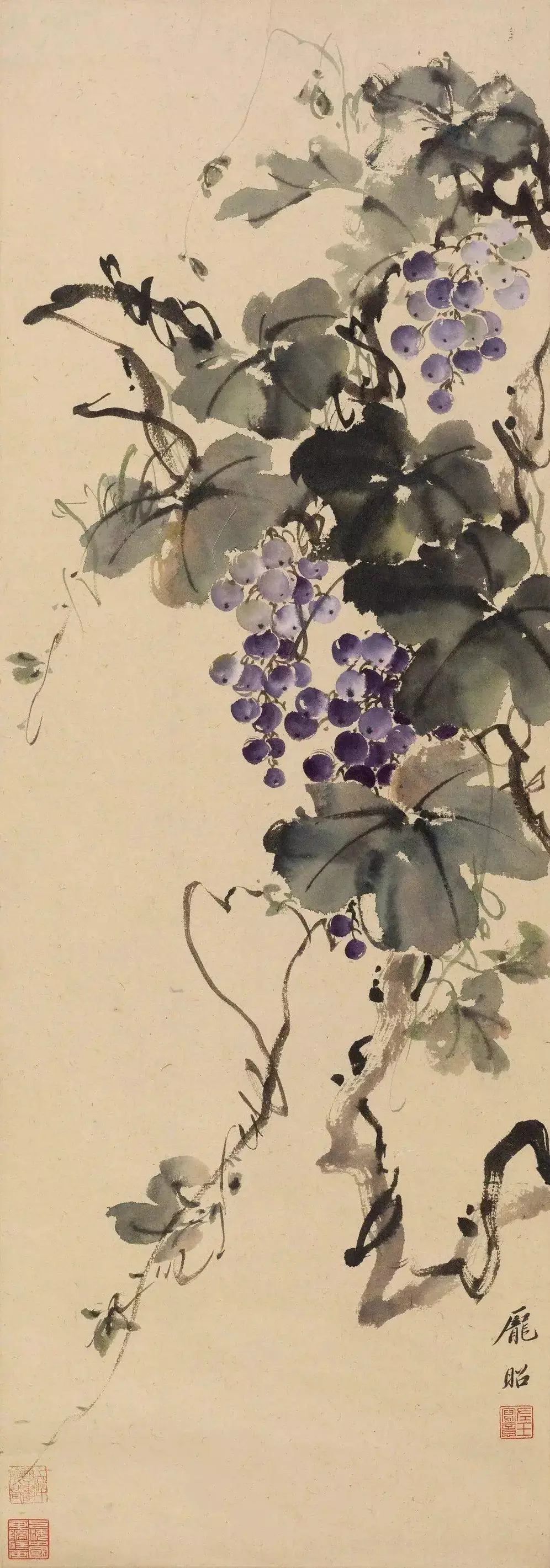 庞左玉（1915-1969），女，又名昭，别署瑶草庐主，浙江吴兴人，曾加入新中国
