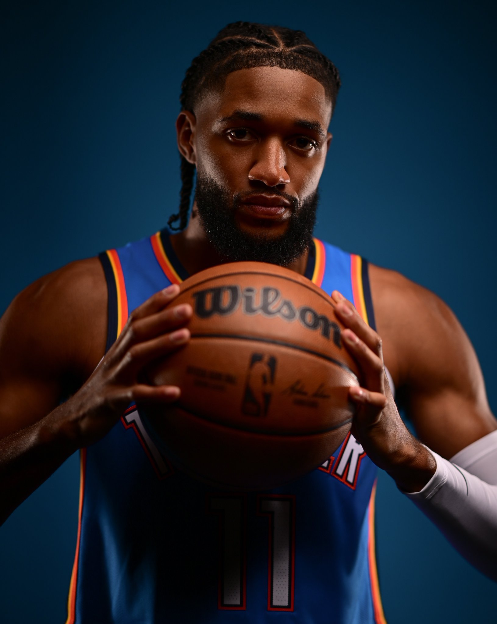 NBA官方祝以赛亚乔生日快乐 