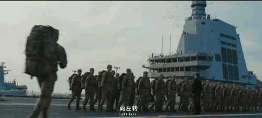 又要突破了！中国第四艘航母或为核动力！我国最新海军宣传片引发热议，其中采用了谐音