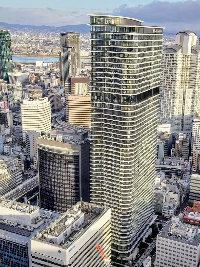 日本🗼大阪四季酒店🎏8月1日盛大开业啦