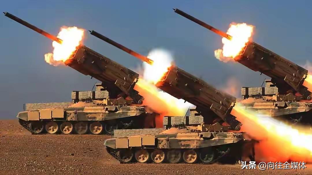 行走烈焰死神！俄军TOS-1A日炙温压武器登场，掩体防具全部形同虚设
 
阅读前