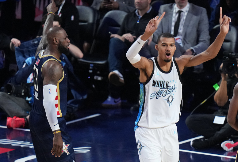马刺与雷霆的西决抢七将在北京时间明天8:00开打，今天前NBA球员理查德·杰弗森
