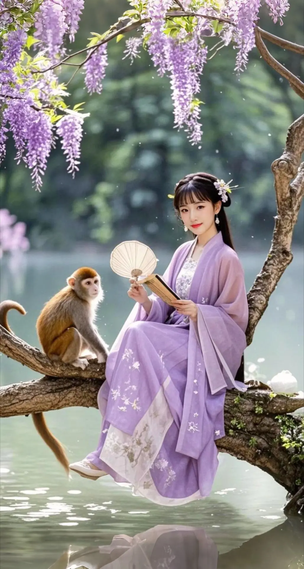 AI扩图 AI藤下幽读