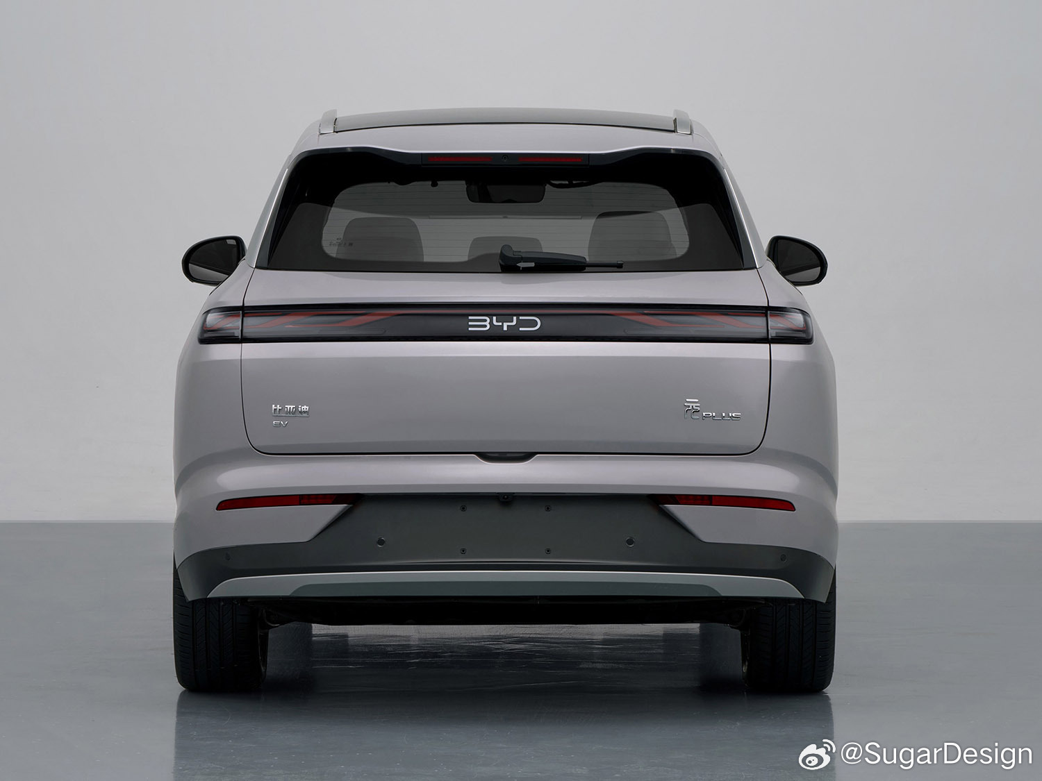 比亚迪元Plus申报图发布！车身尺寸4665x1895x1675mm，轴距277