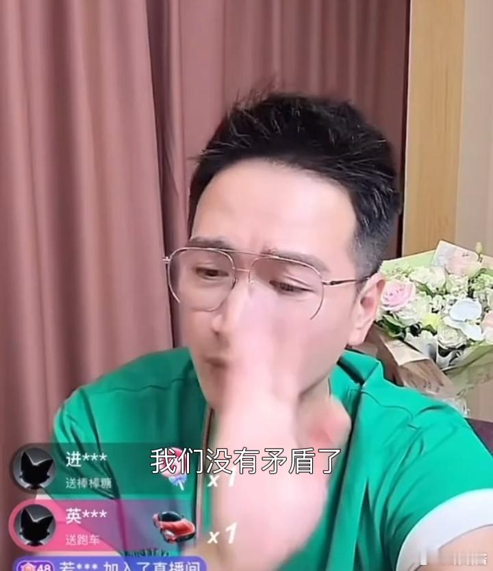 何晟铭说和于正没有矛盾何晟铭直播背景音乐是爱的供养 没有矛盾只有和而不同 ​​​