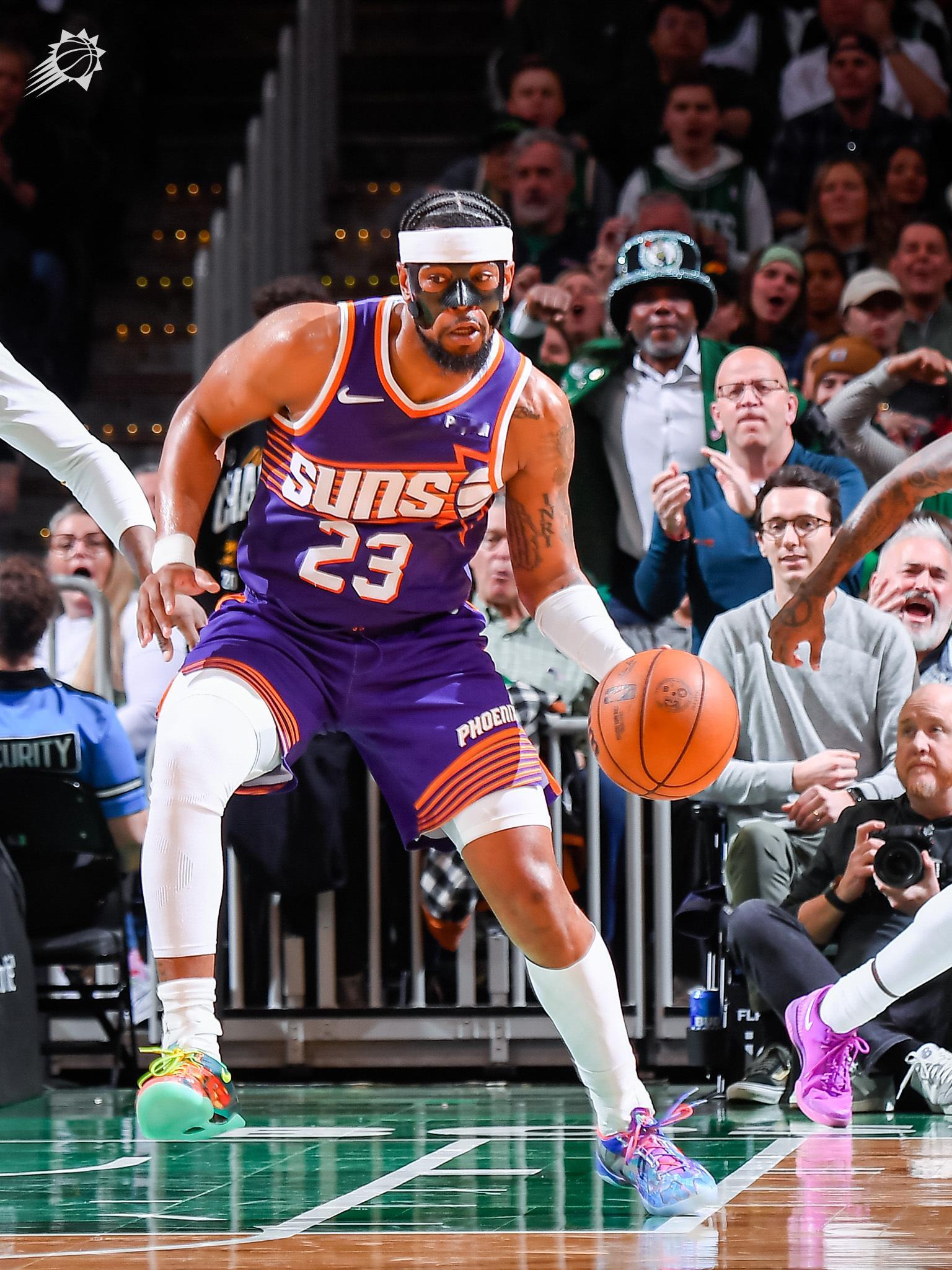 古德温三分命中👌 110-106！！我们暂时领先4分‼️菲尼克斯太阳 ｜旭日东