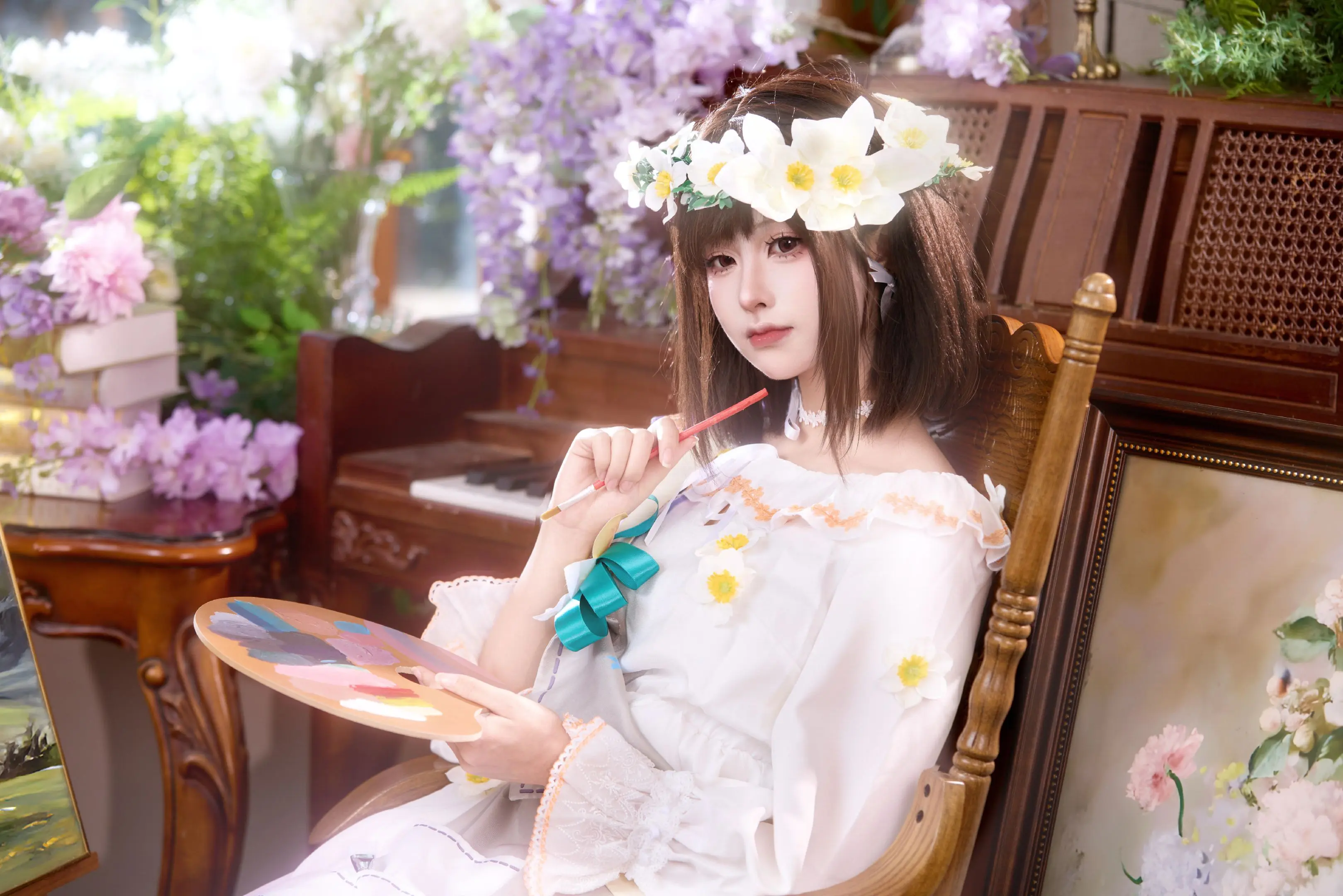 🎨这种才能也是假借他人之物。