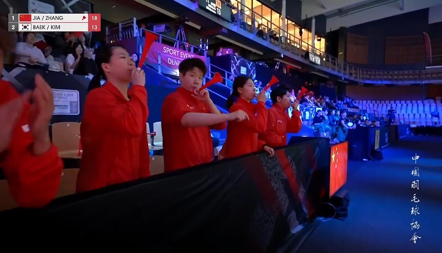 喇叭四人团尤杯国羽vs韩国