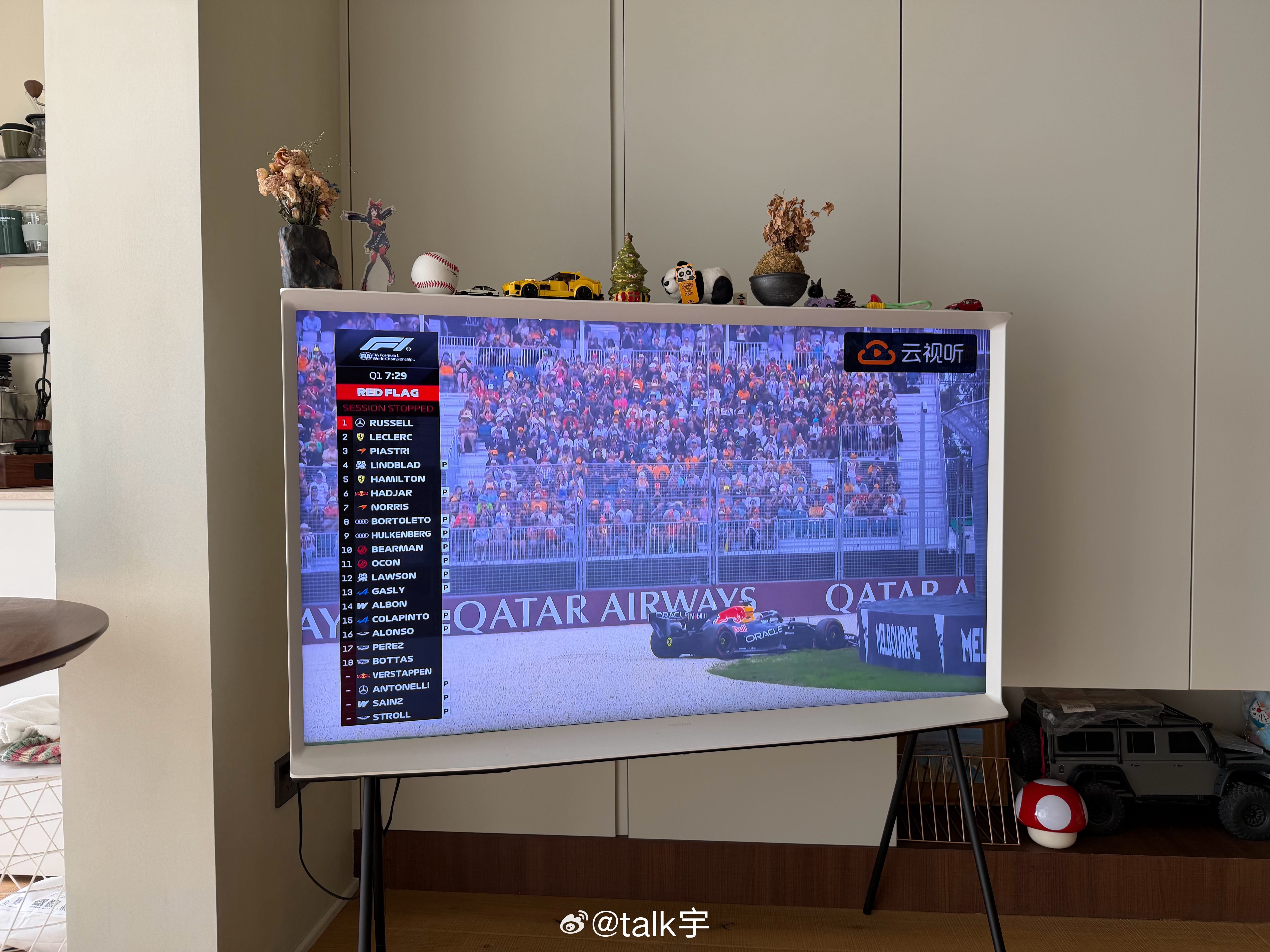 oh no………F12026f1澳大利亚大奖赛