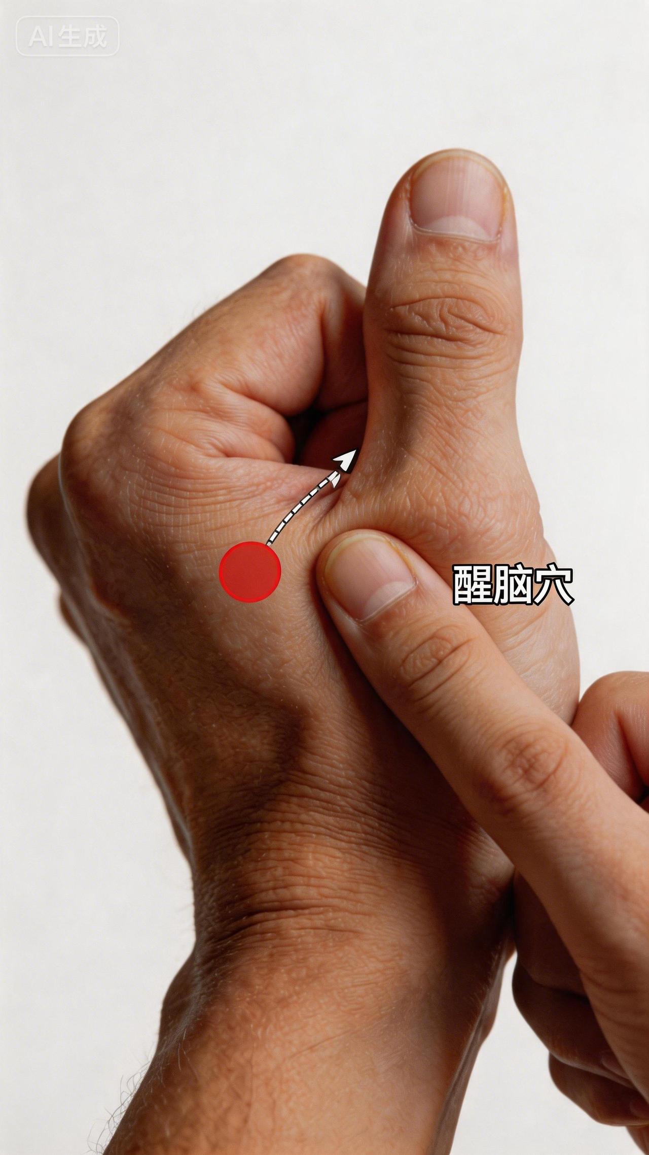 经常头晕、记性差？手上有个“醒脑穴”，每天按一按，脑袋清爽多了

你有没有过这种