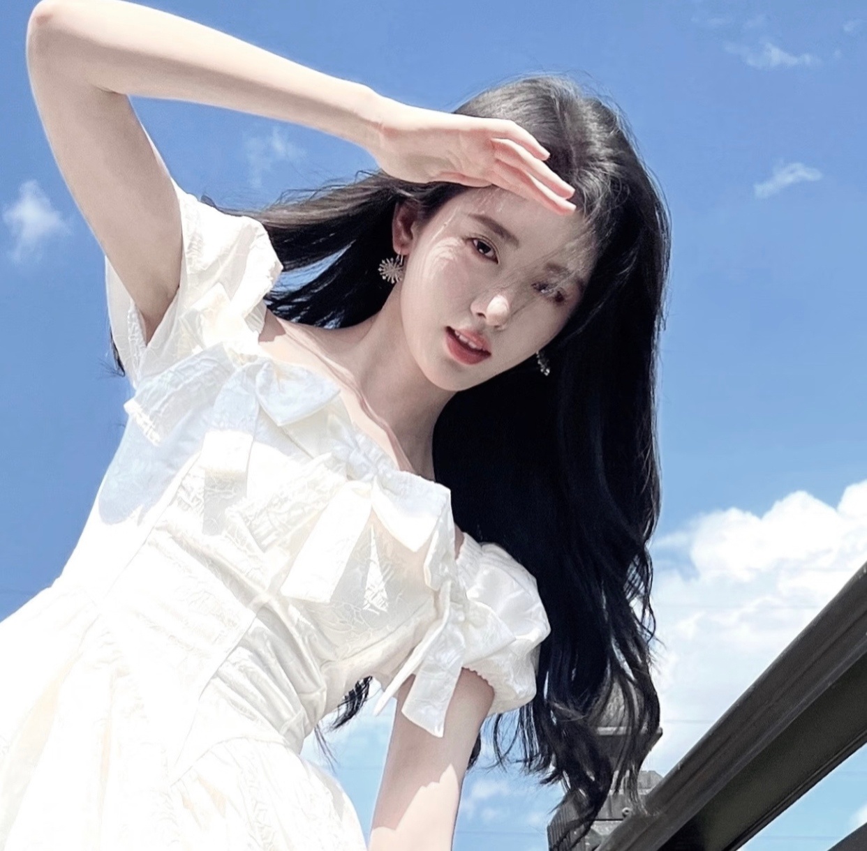 鞠婧祎  jjy鞠婧祎万花世界 jjy鞠婧祎苏绿夏“最美好的时光里 你是我千挑万