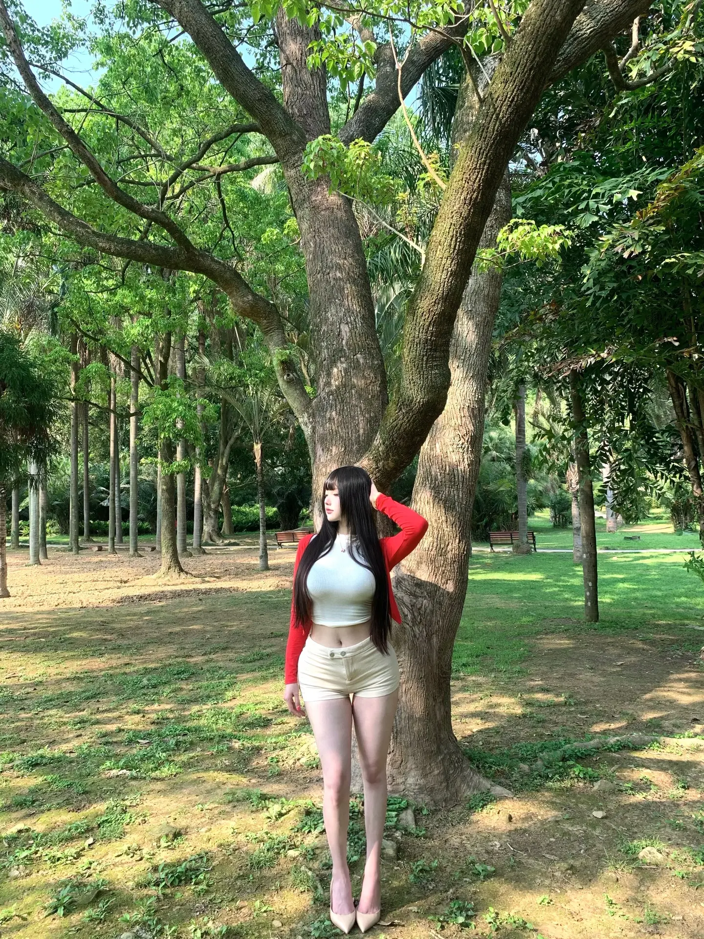 环肥燕瘦 天地自有大美