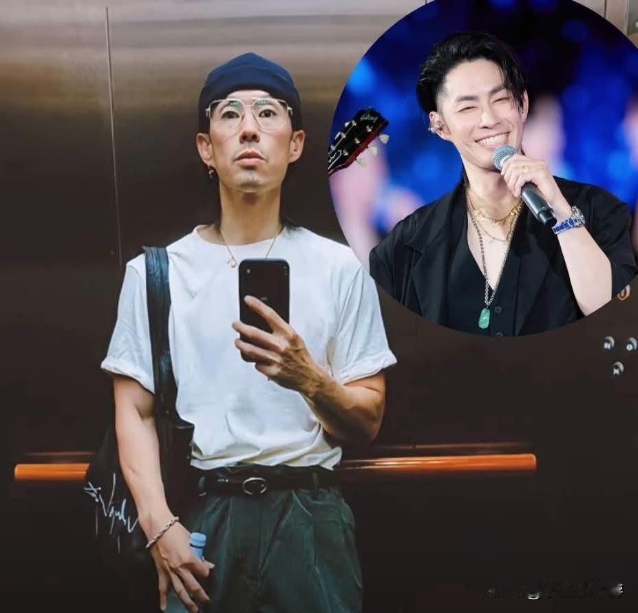 中国台湾偶像组合F4吴建豪近照曝光被发现两颊凹陷、瘦到脱相！虽然身材肌肉壁垒分明