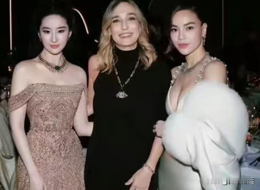 谁能想到，原本一张普普通通的合照，居然能够引起跨越国家之间的舆论风波。

只因刘