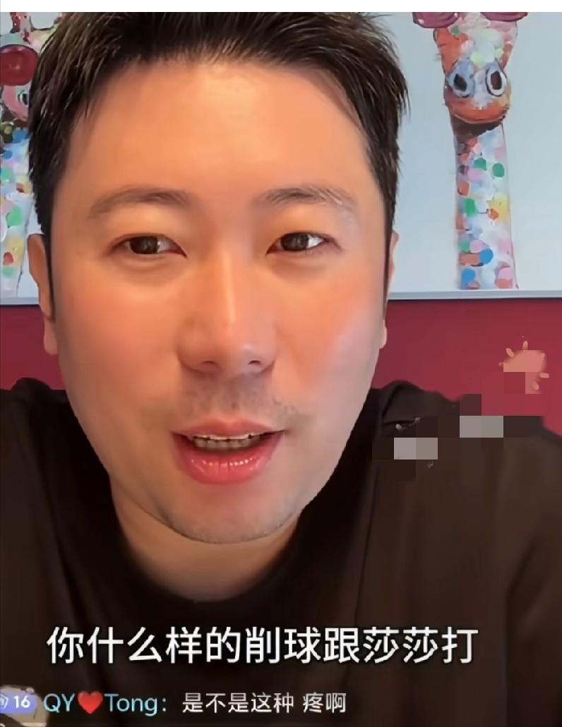 雷洋太敢说了，
直言：
如果让莎莎来打佐藤瞳，根本不会打到数板，

他说，
莎莎