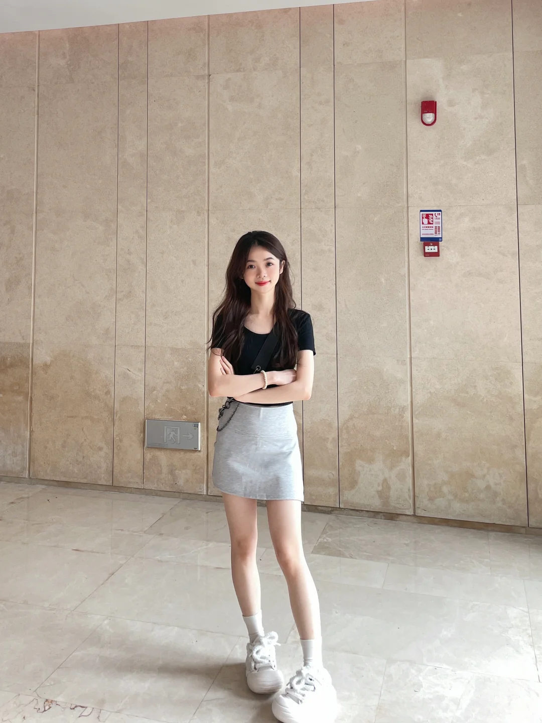 155小个子女生穿搭 越简单越好看！
