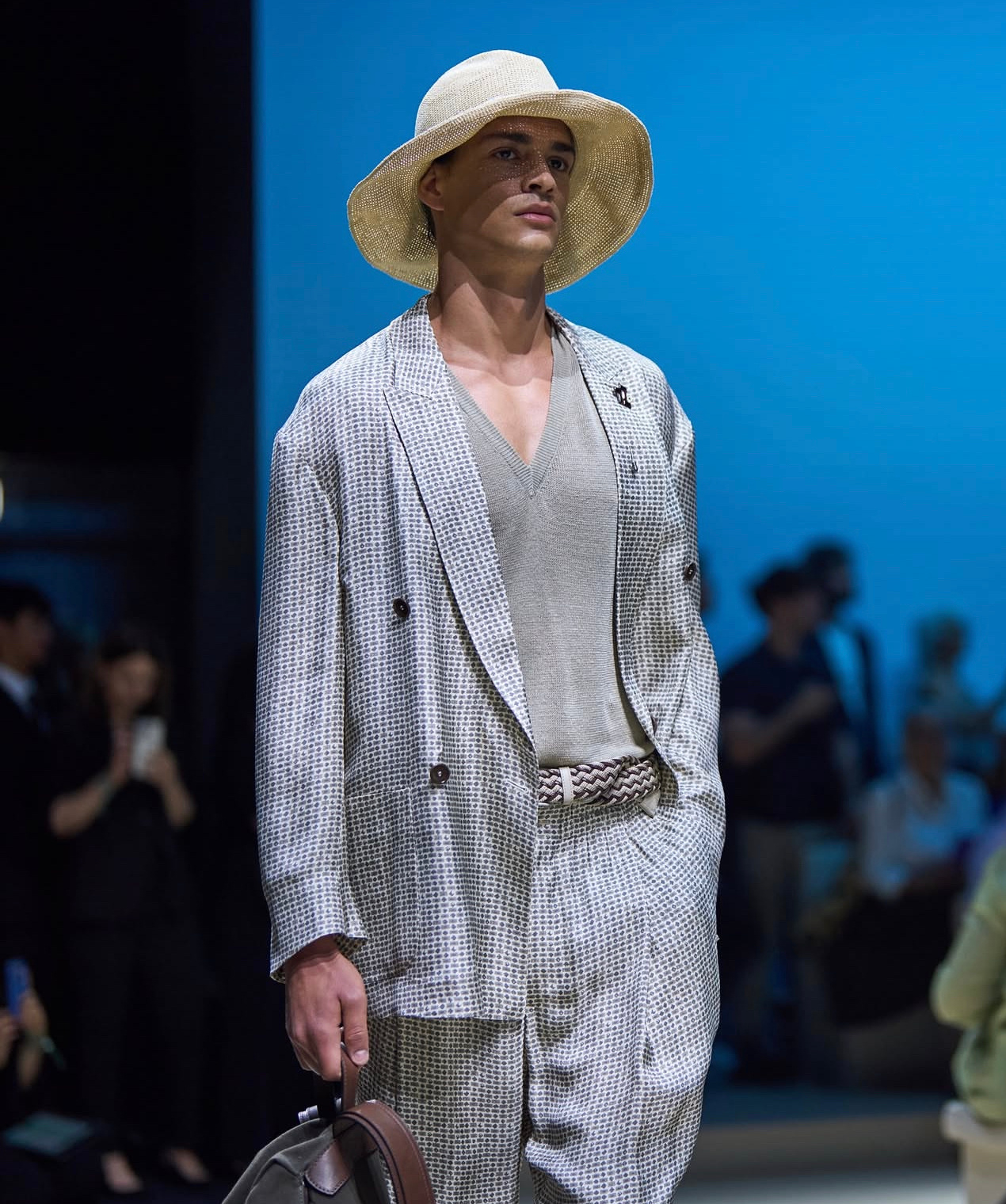 秀场分享：GIORGIO ARMANI SPRING 2026 MENSWEAR