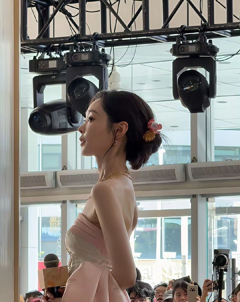 宋轶这是有多瘦啊，真纸片人一样 