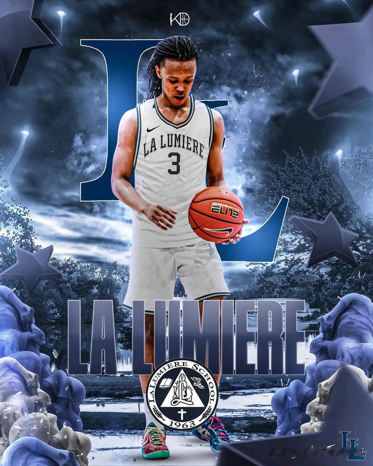 控卫Peyton Kemp宣布高三赛季转学至印第安纳州强队La Lumiere高