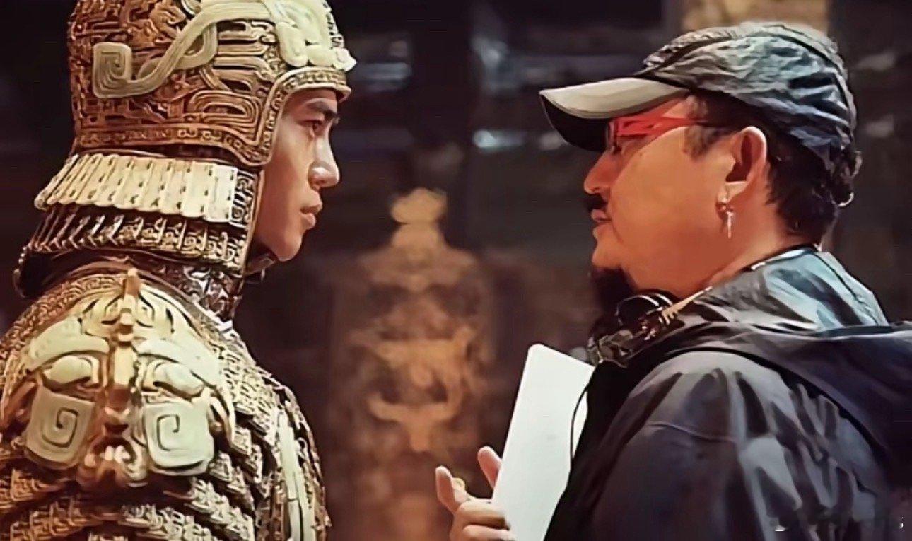 于适出演的角色姬发和乌尔善 