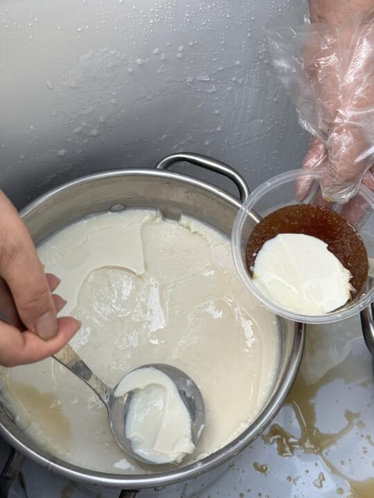 海口的！！红糖冰沙豆花泰好吃啦！！！