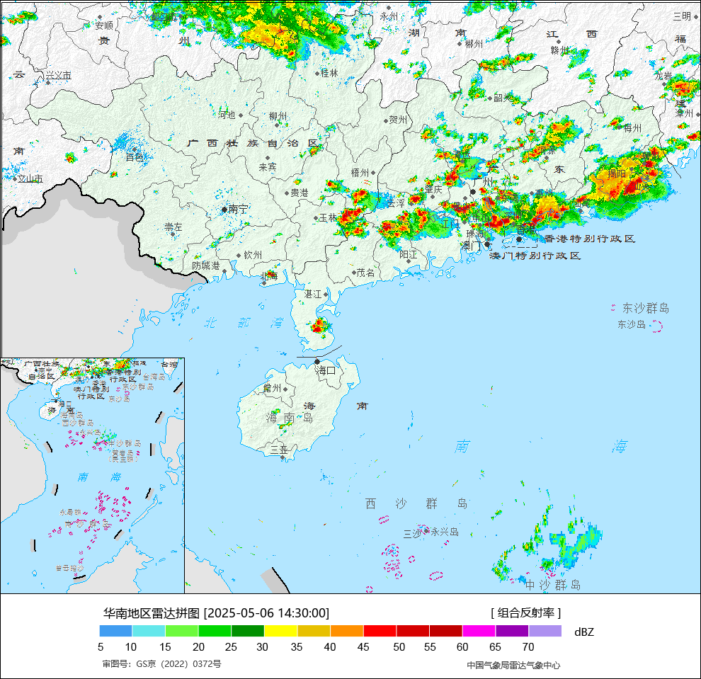 明起南方再迎新一轮“雨雨雨” 北方冷空气携大风降温沙尘齐至