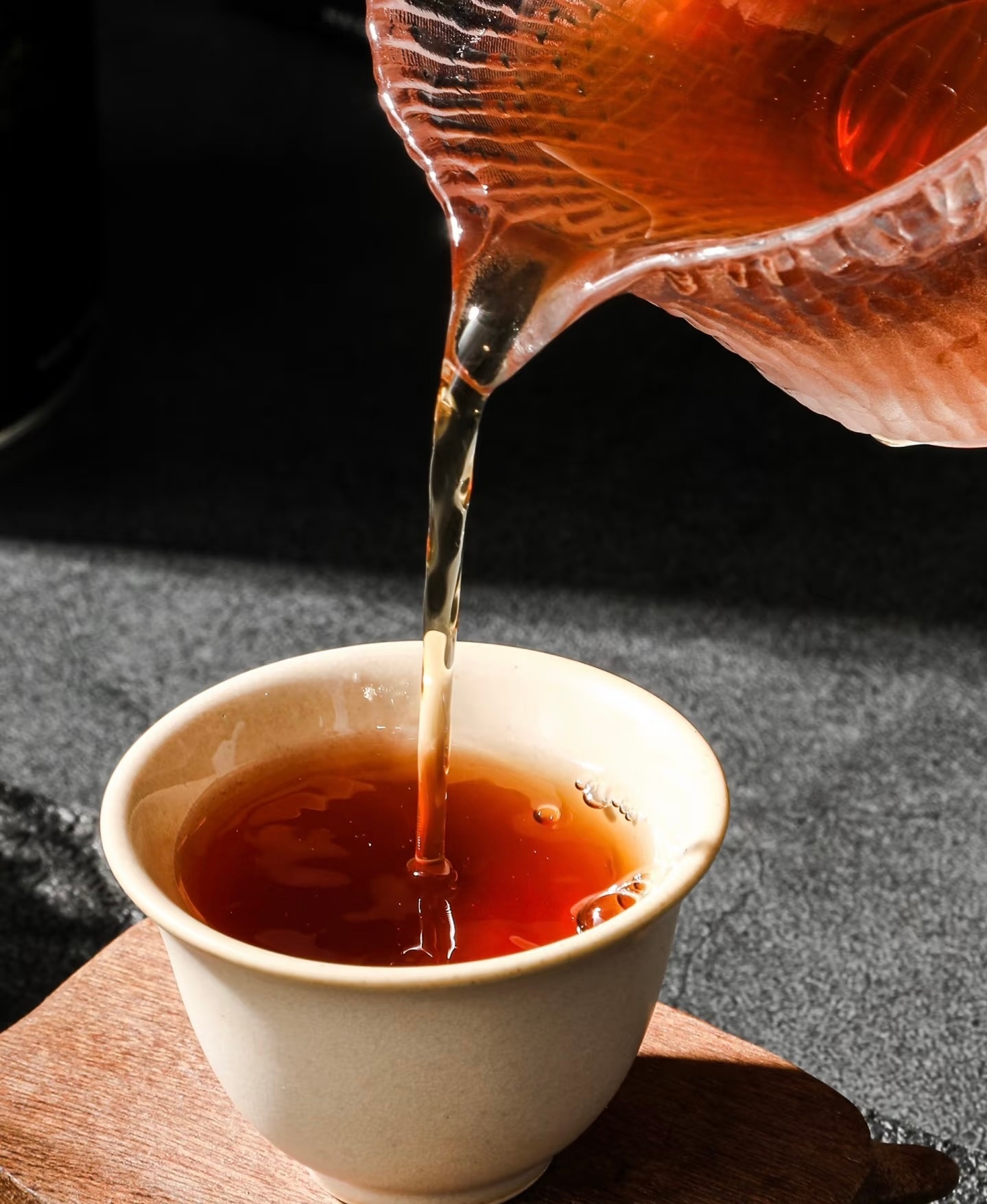 🍵 𝐶𝑢𝑝 𝑜𝑓 𝑡𝑒𝑎, 𓆩🍃𓆪 “茶凉了就不喝，人走