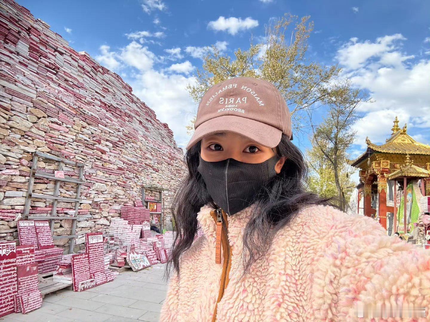 马思纯推荐杨紫上花少8我也！感觉杨紫性格会超有趣 ​​​