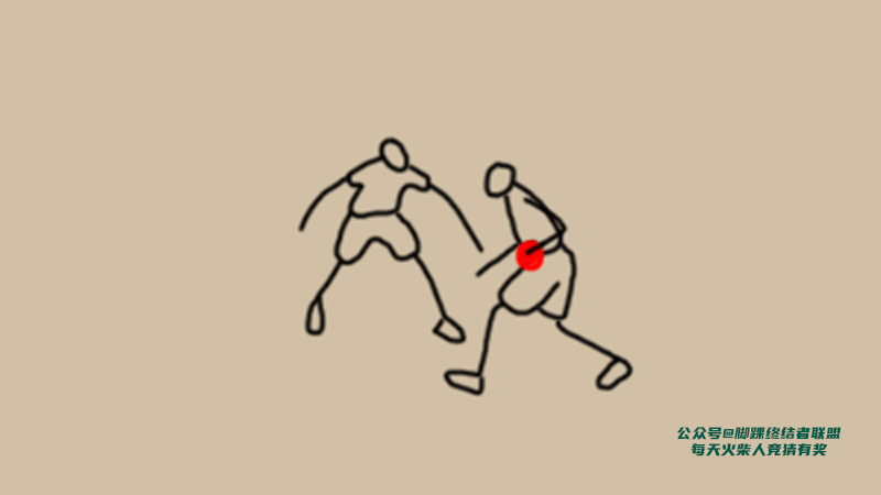 猜火柴人，左侧犹豫步过人，他是谁？ 